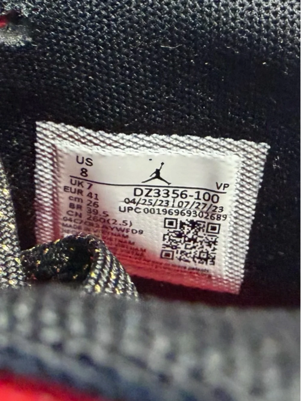 Red Air Jordans